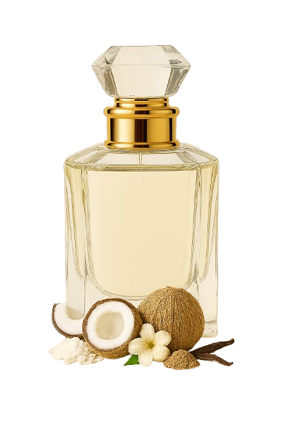 Blanc Aura by KbyV – Tropical Coconut Musk Perfume (60 ml)